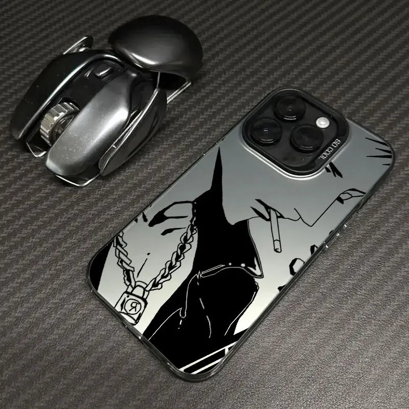 Funda para teléfono con diseño de anime japonés Nana