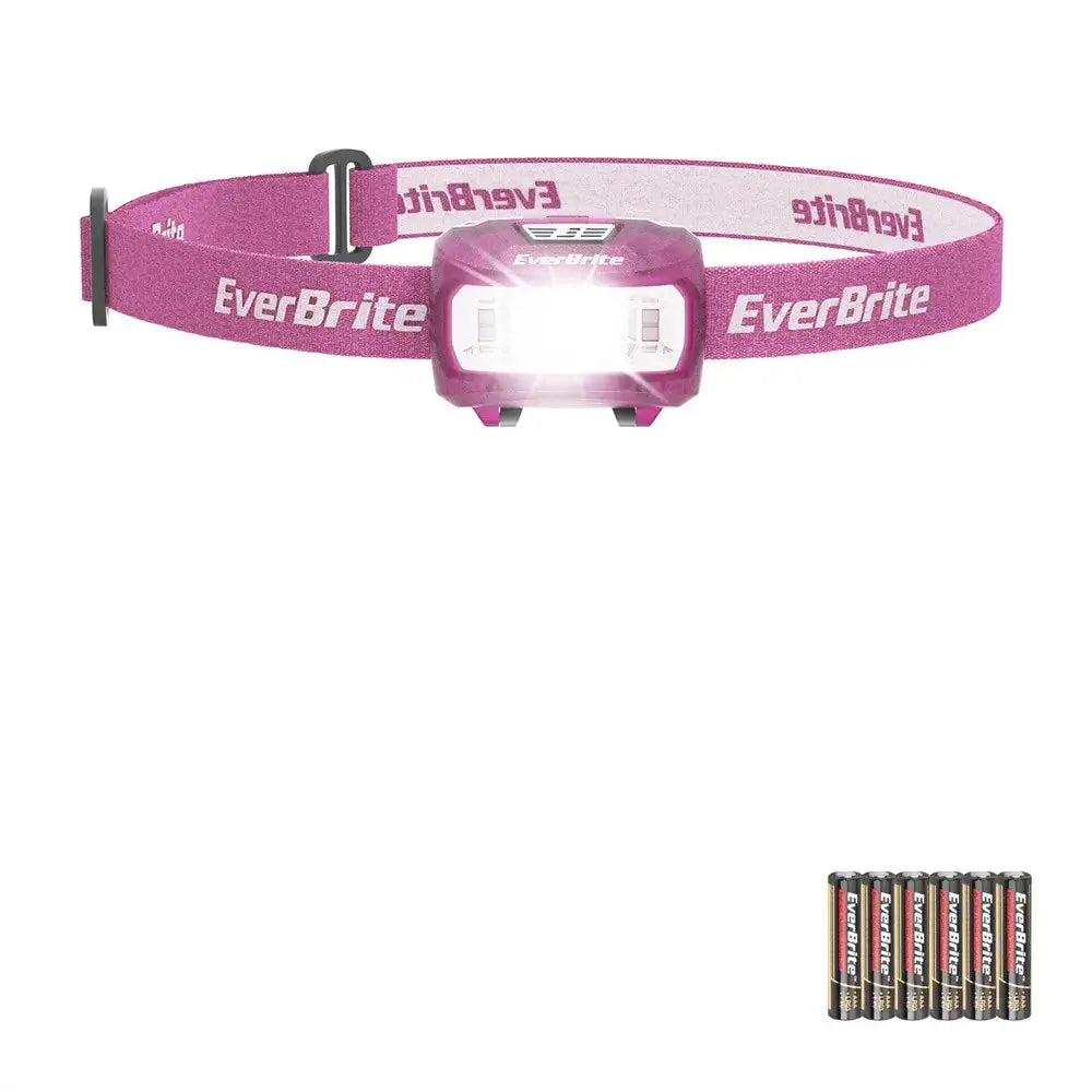 EverBrite LED Candy Colors Headlamp 5 Lighting Modes Headlamp Perfect for Running Camping Hiking With AAA battery - Lootquake