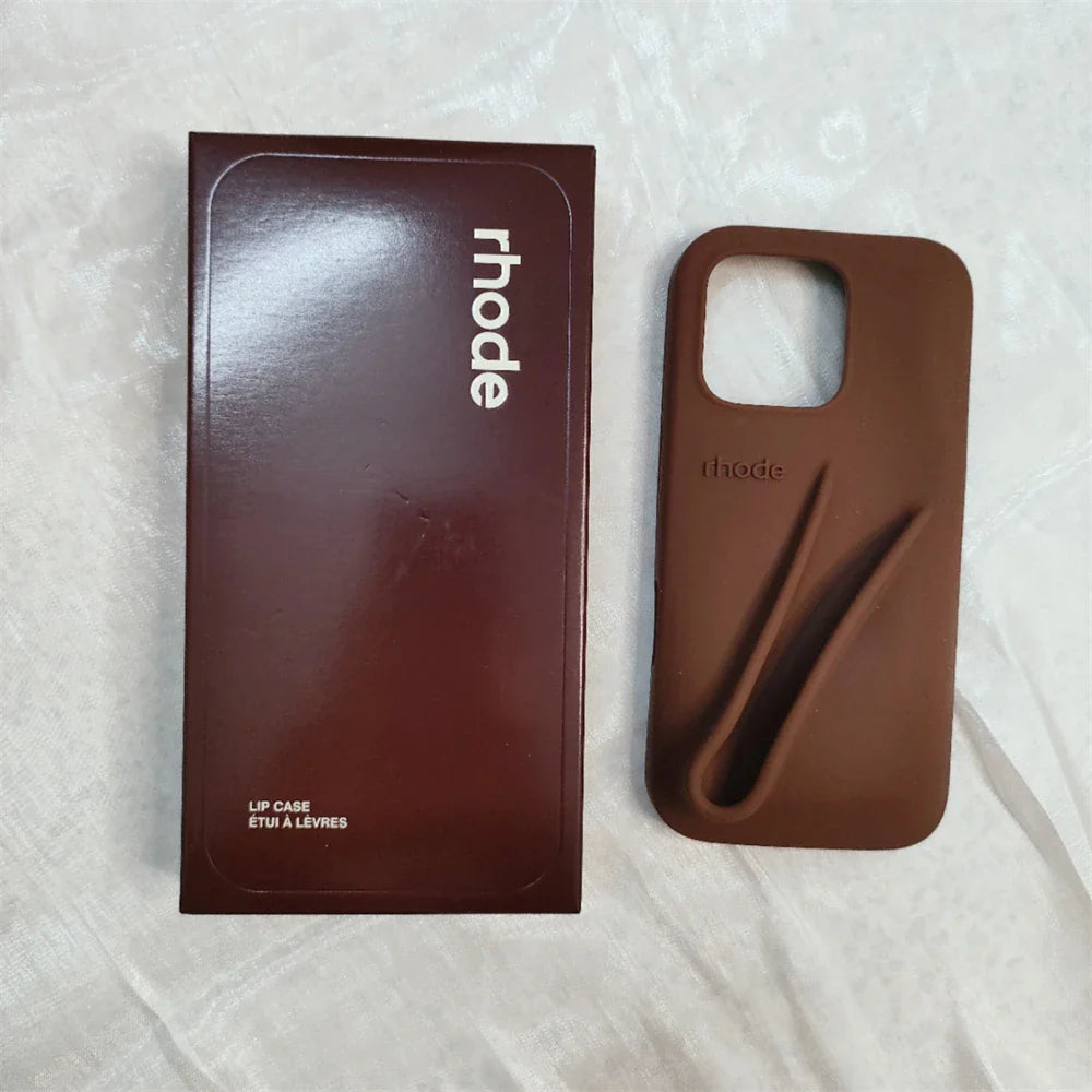 Funda Rhode para iPhone con caja