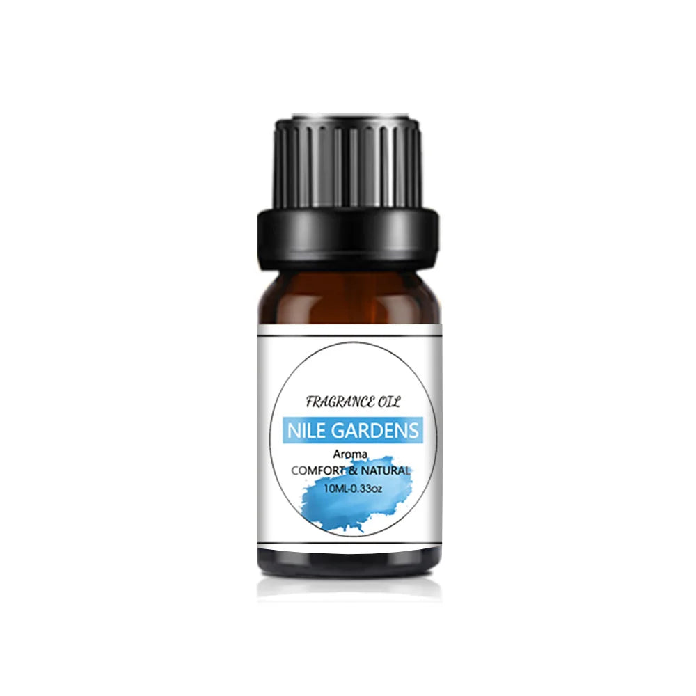 Aceite aromático de 10 ml para hacer velas de yeso, jabón, aromaterapia, 33 sabores, para difusor de spa, humidificador y sueño.