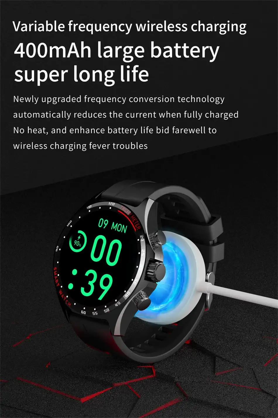 2024 New Outdoor Sports GPS Smart Watch Men Bluetooth Call HD Smartwatch Health Monitoring Compass IP68 Waterproof Watches Men - Lootquake