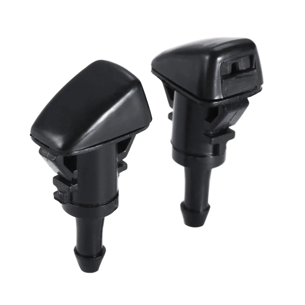 2Pcs Windshield Washer Wiper Nozzles Spray Jet 5303833AA for Chrysler Dodge Avenger Journey Caliber Jeep Compass Grand Cherokee - Lootquake