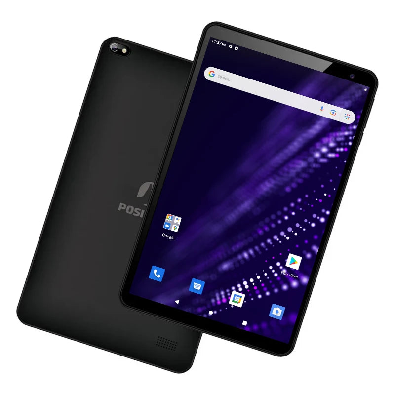 Tablette PC Android 11 T2050B 10,1 pouces, 2 Go de RAM, 64 Go de ROM, processeur Quad-Core UMS312, 1,3 GHz, double caméra, Wi-Fi