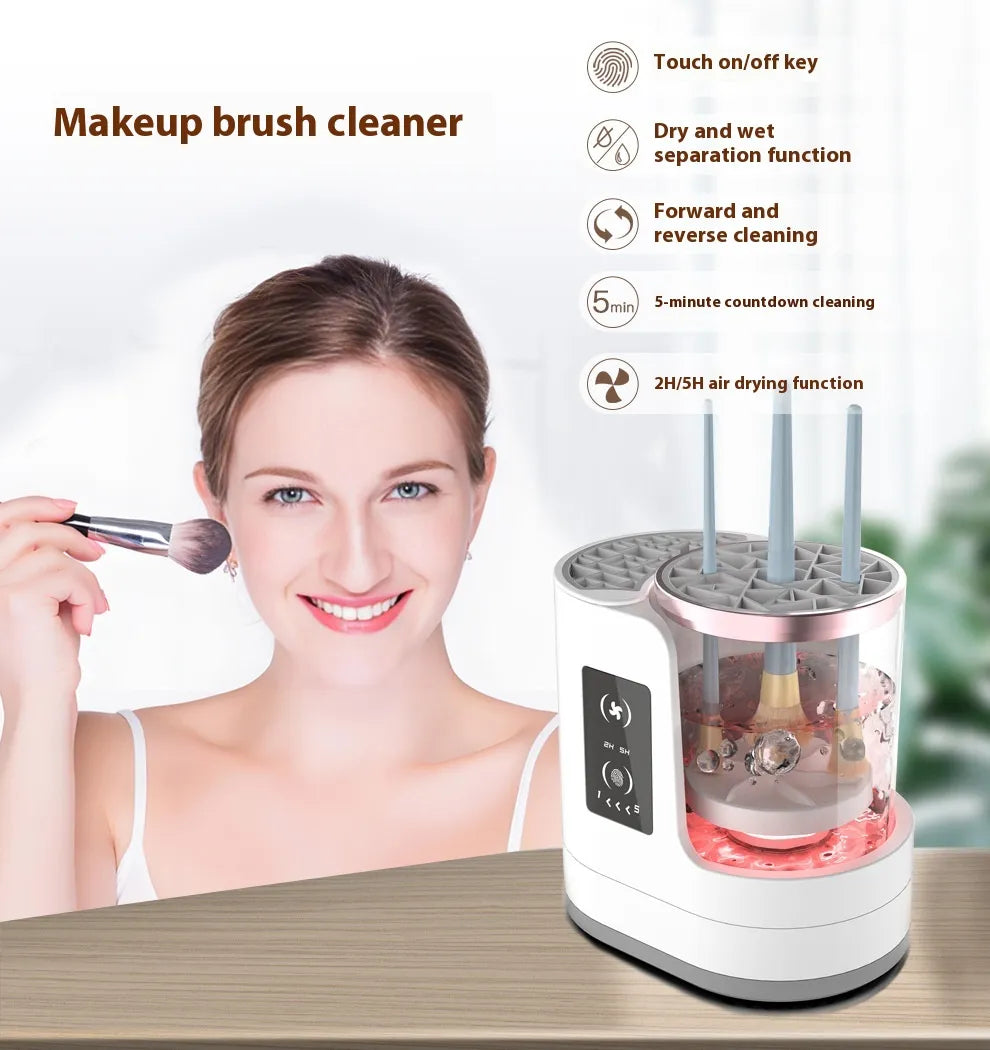 Electric Makeup Brush Cleaner & Dryer - Lootquake
