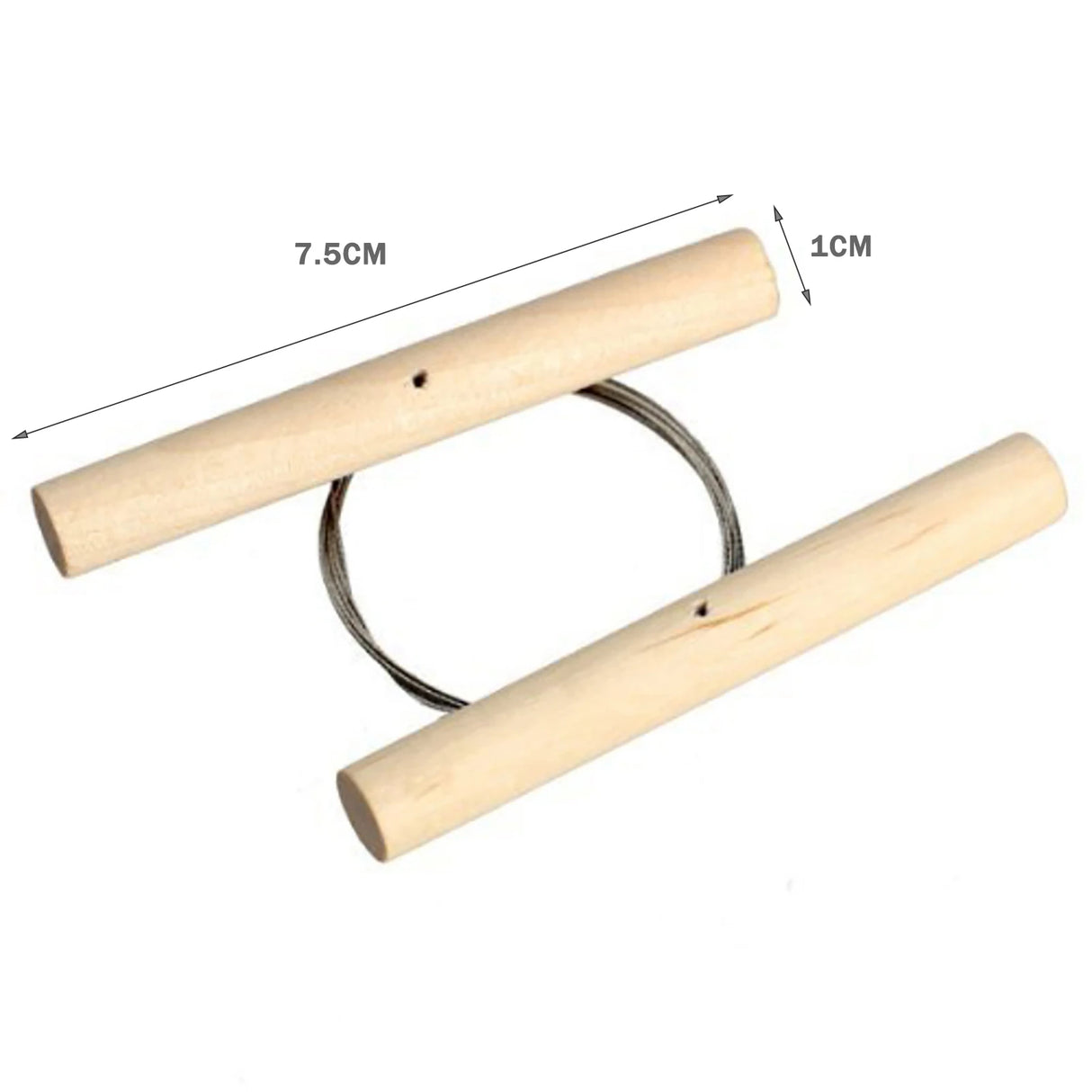 Cortador de esculturas de arcilla cerámica, mango de madera para fibra de acero, operación simple y conveniente, fibra de madera para modelar