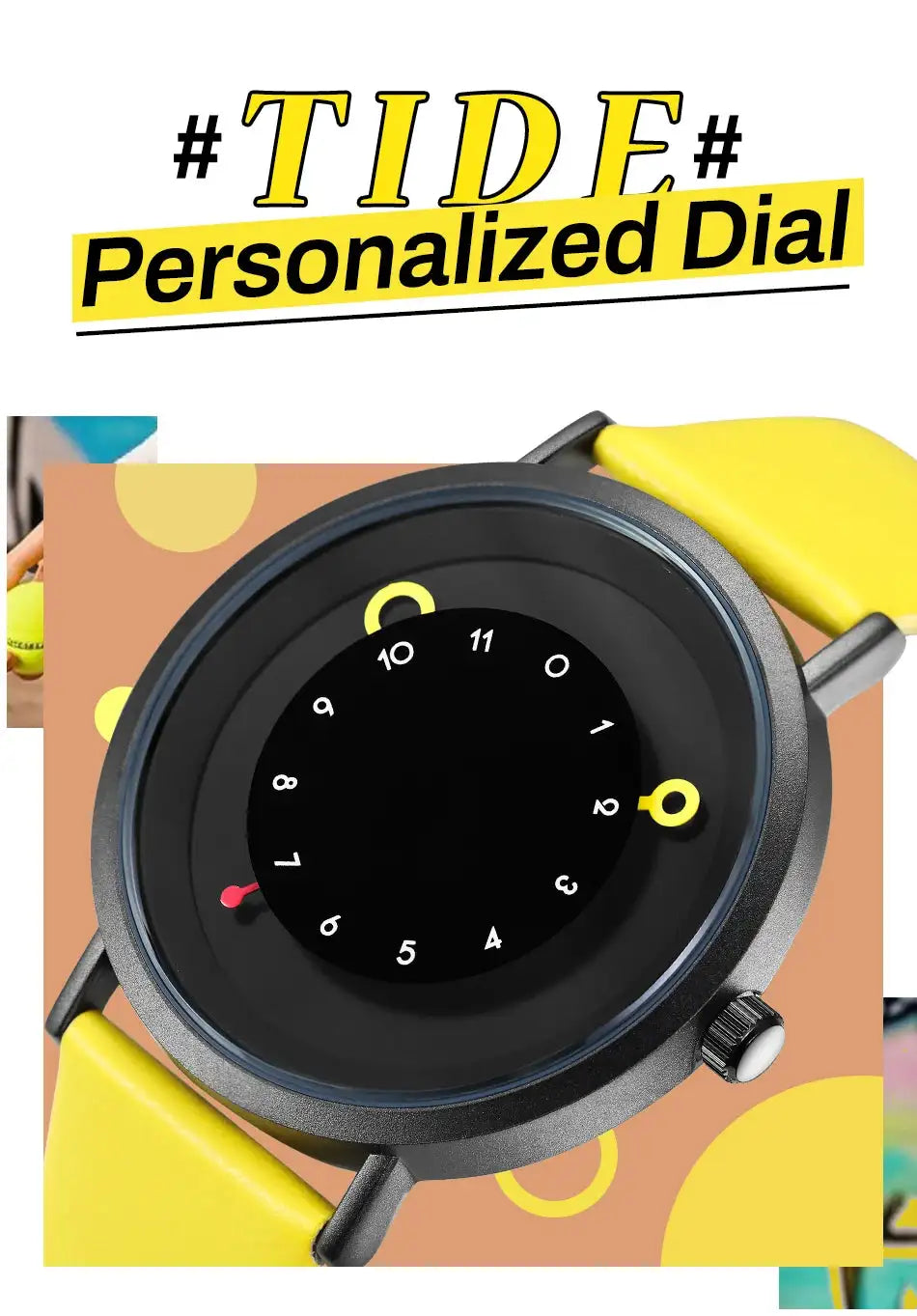 Shengke Women Creative Wristwatch Ladies Watches Yellow Leather Band Best Gifts Wristwatches Clock Montres Femme Reloj Mujer - Lootquake