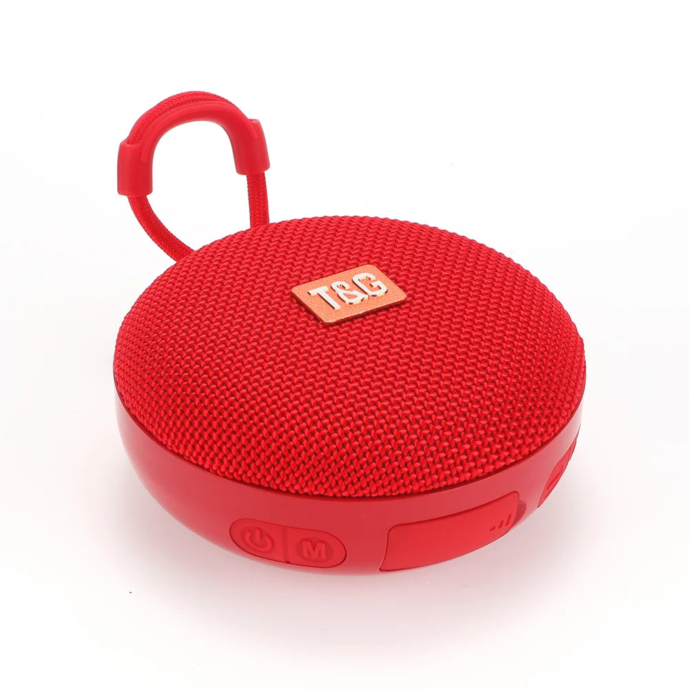 Altavoz Bluetooth TG352 portátil e inalámbrico, minicaja de música para exteriores, ideal para camping, senderismo, smartphone, PC, coche y tableta.