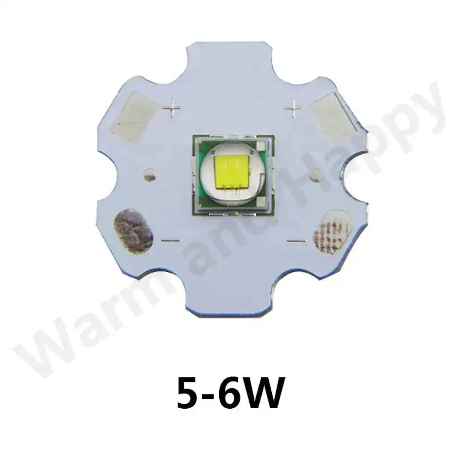 3W 5W 10W 18W T6 XML2 High Power LED Flashlights Parts DIY 3.5*3.5mm/5*5mm XHP50 LED 3V Bead For Bicycle accessories Headlamp - Lootquake