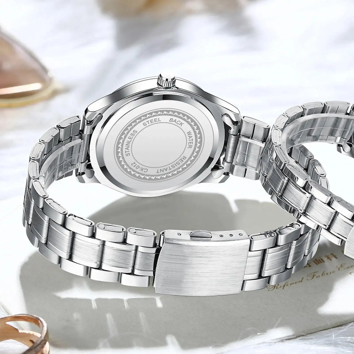 Luxury Watches For Men 2025 New CHENXI Fashion Casual 39mm Dial Waterproof Date Quartz Watch Man Original Reloj Hombre - Lootquake