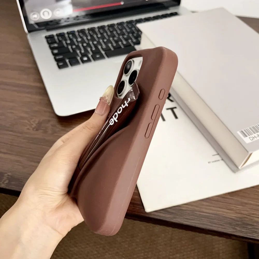 Estuche Rhode Lip Gloss para iPhone