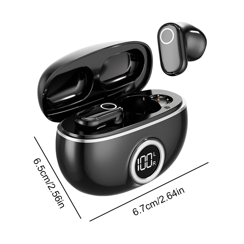 144 Languages Real Time Translation Earbuds Bluetooth-Compatible 5.4 AI Translation Earphone 99% Accuracy Smart Voice Translator
