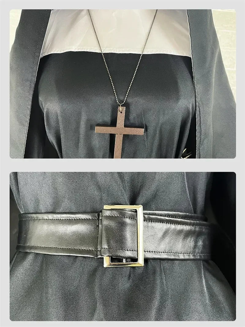 The Nun Horror Costume