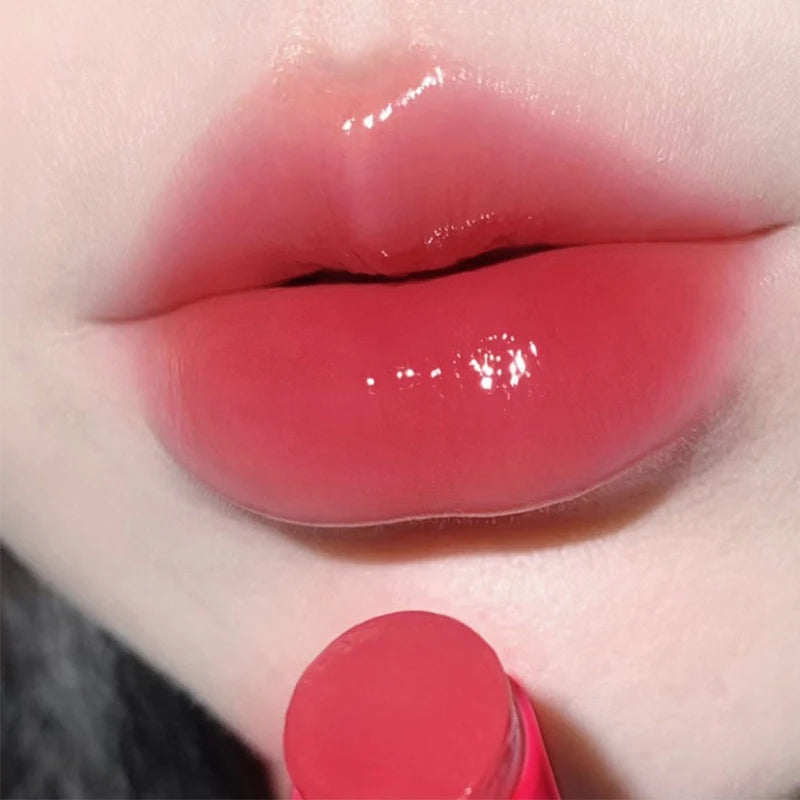 Brillo labial HERORANGE de alto brillo: duradero, sin transferencia, acabado espejo, tinte labial hidratante aterciopelado para un aspecto natural, vegano.