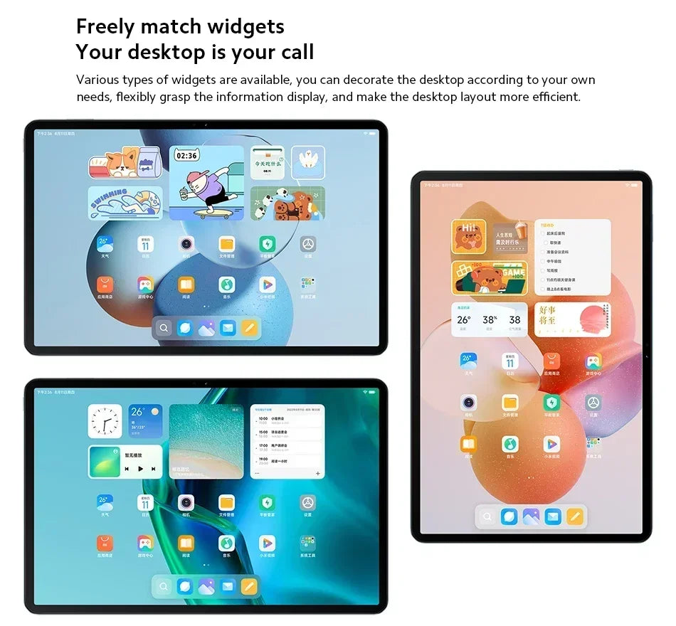 Tablette Android Pad 6 Pro, processeur Snapdragon 870 Octa Core, ROM 1 To, double carte SIM, Wi-Fi 5G, la plus récente de 2025