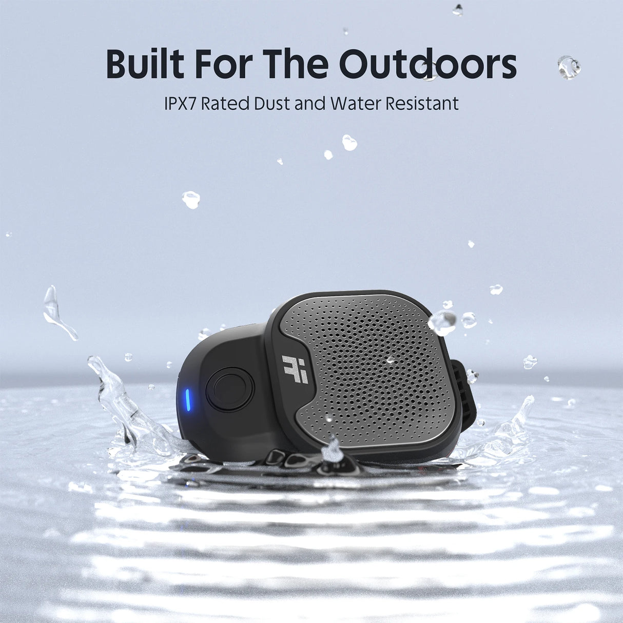 Enceinte Bluetooth AIFA de haute qualité, mini, portable, puissante, sans fil, stéréo, étanche, pour extérieur, fête, sport, vélo