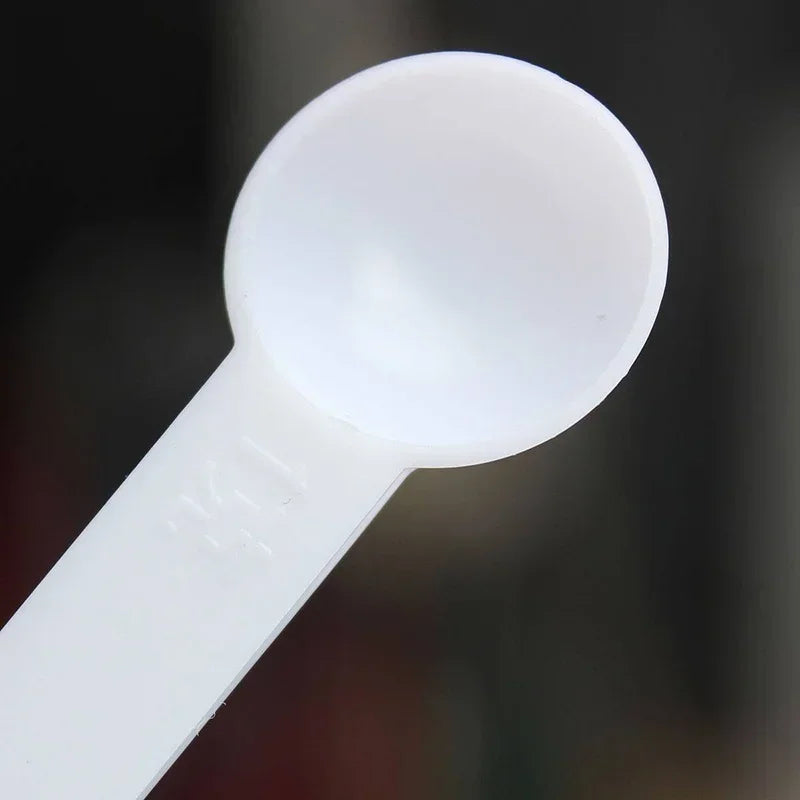 1g & 3g 2 Measuring Spoons Coffee Protein Milk Powder Scoops Spoon Kitchen Tools Drop Shipping