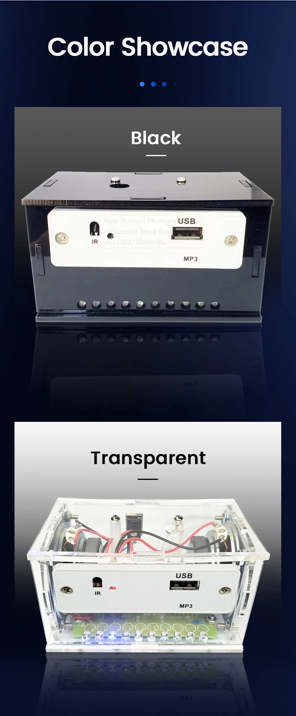 Kit de altavoz Bluetooth para bricolaje, electrónica, proyecto de soldadura, práctica de soldadura, ensamblaje, kit electrónico para bricolaje, componente, altavoces de 2 x 3 W