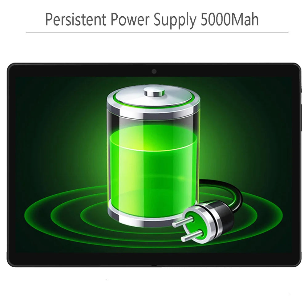 Nouvelle version mondiale : tablette PC 10 pouces, 4 Go de RAM, 64 Go de ROM, Octa Core, double 3G, appels téléphoniques, Wi-Fi, Bluetooth, Google Play, tablettes Android