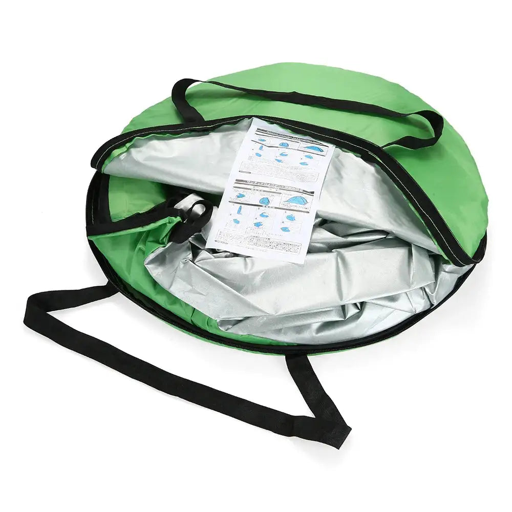 Lixada Automatic Instant Pop Up Beach Tent Lightweight Outdoor UV Protection Camping Fishing Tent Cabana Sun Shelter - Lootquake