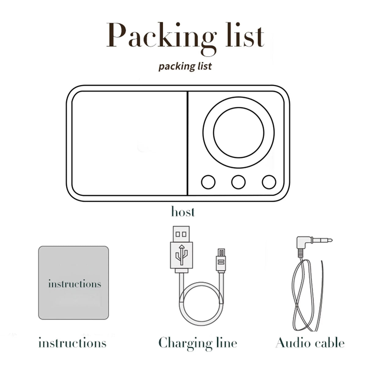 Enceinte Bluetooth nostalgique, son Bluetooth, enceinte classique rétro, radio rétro, sans fil, Bluetooth 5.0, caisson de basses portable en bois