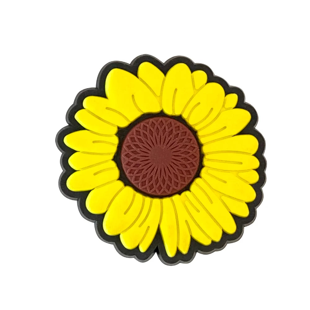 1pcs cartoon snail turtle fish shoe Charms Aceessories for Sandals pins Decorate girls kid Gifts