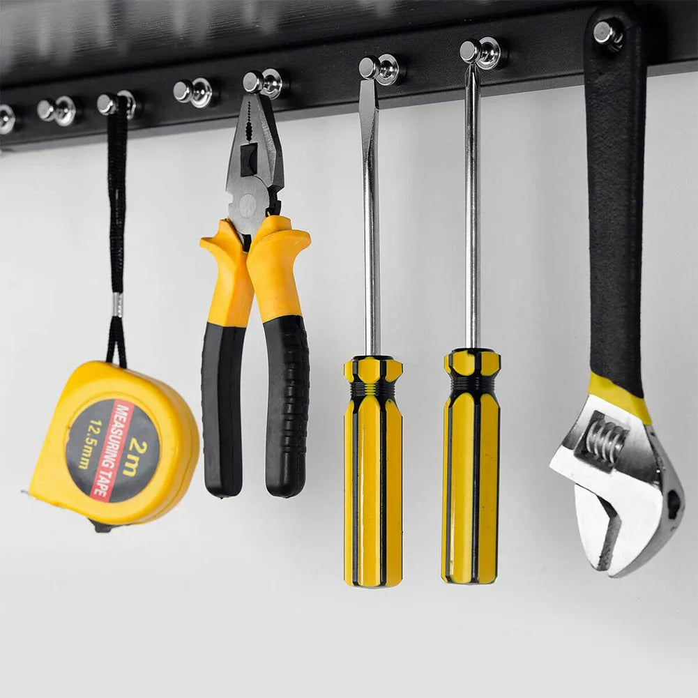 10/20 imanes de neodimio para tableros magnéticos, imanes cónicos superfuertes para nevera, herramientas de almacenamiento para el hogar.