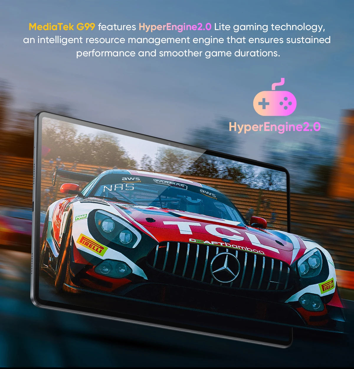 Tablette N-one NPad X1 MTK G99 8 cœurs 10,95 pouces Android 13 Charge rapide 8 600 mAh MAX 16 Go 128 Go 2 000 x 1 200 FHD 4G LTE Support L1