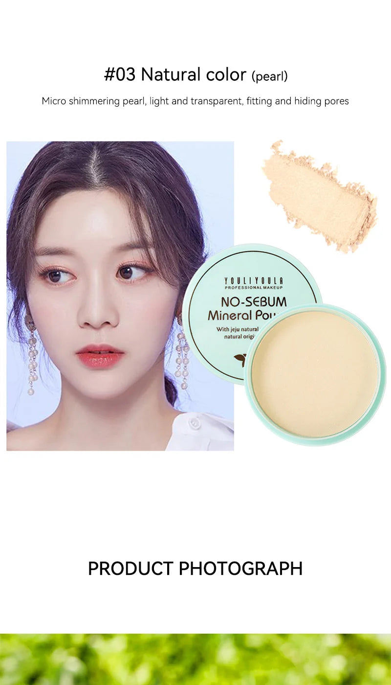 Poudre Fixatrice Miracle - Contrôle du sébum, fini lisse, non pâteux, tenue longue durée avec une formule imperméable et résistante à la transpiration