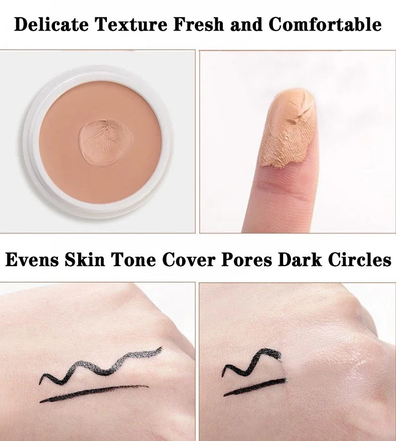 BB Cream Matte Foundation High Coverage Concealer Corrector Anti Dark Circle Whitening Cream High Quality Professional Makeup