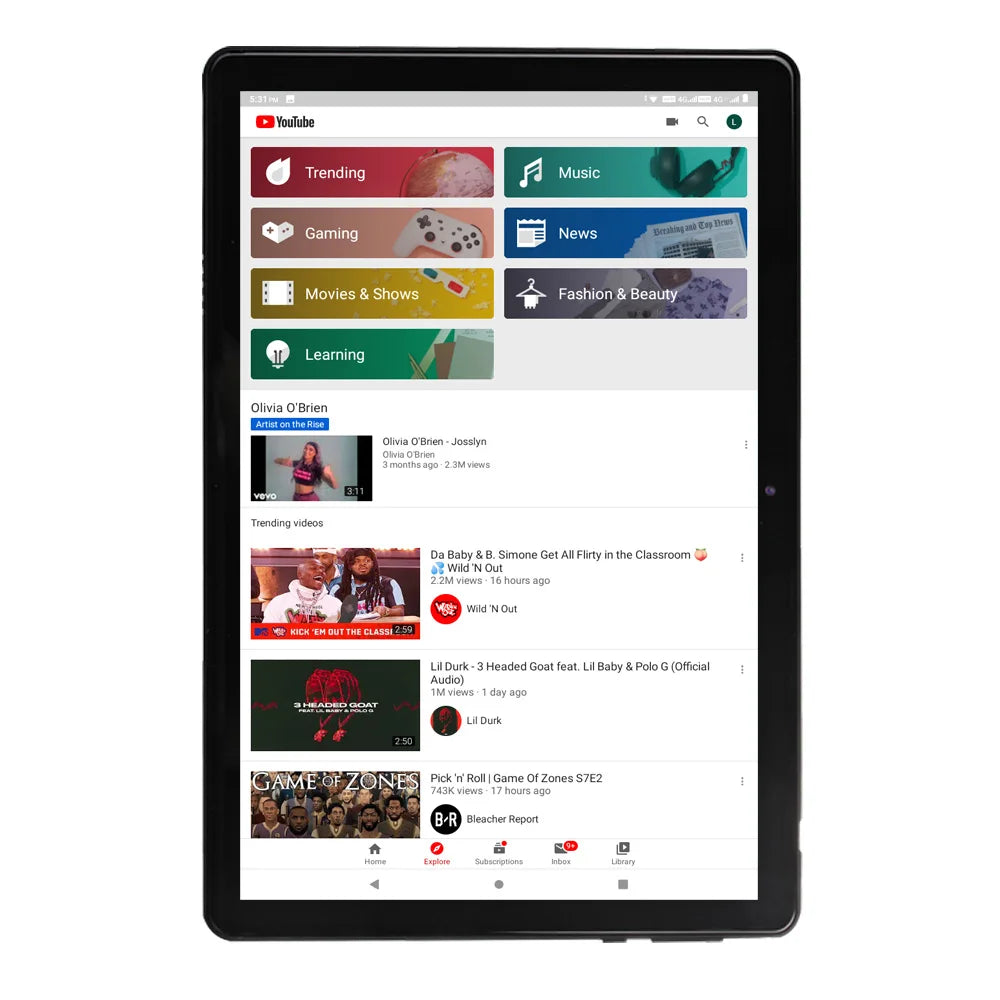 Nouvelle version mondiale : tablette PC 10 pouces, 4 Go de RAM, 64 Go de ROM, Octa Core, double 3G, appels téléphoniques, Wi-Fi, Bluetooth, Google Play, tablettes Android
