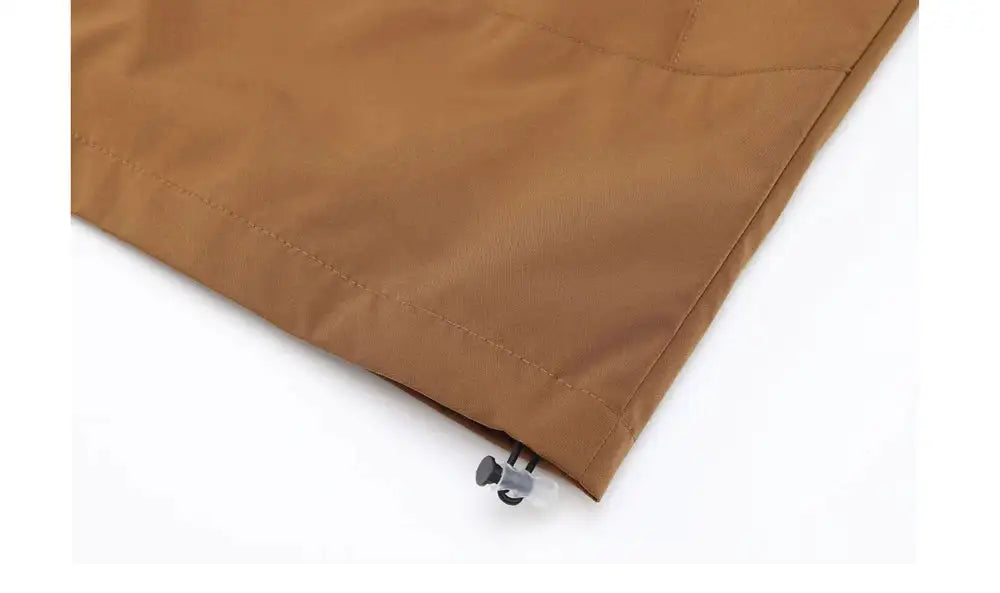 Autumn Men's Mountain Ski Jackets Outdoor Windbreaker Hiking Hooded Coats for Men Climbing Waterproof Jackets Raincoat Clothing - Lootquake