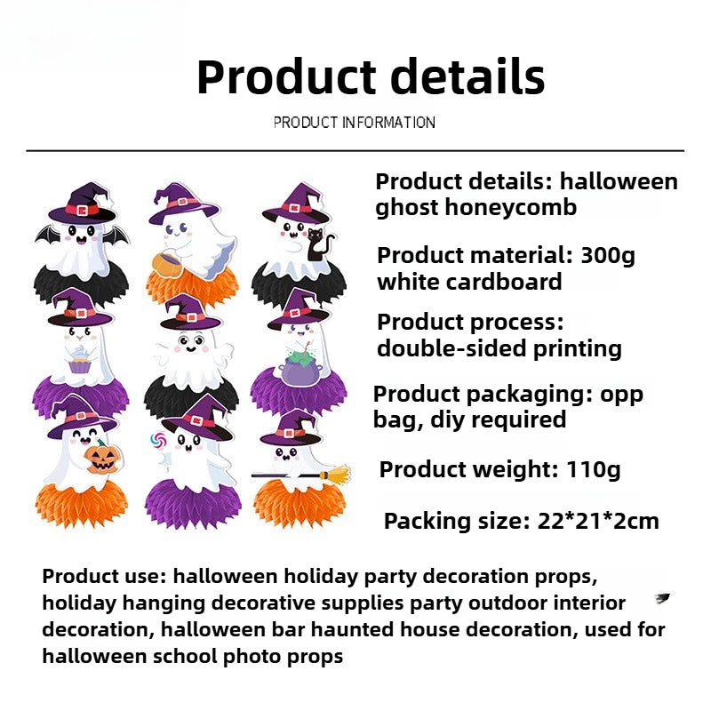 Hanging Halloween Decor