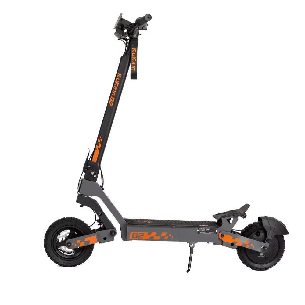 KuKirin G2 Folding Electric Scooter 800W Brushless Motor 10 Inch Vacuum Off-Road Tire EScooter 48V 15AH Battery Max Speed 45km/h