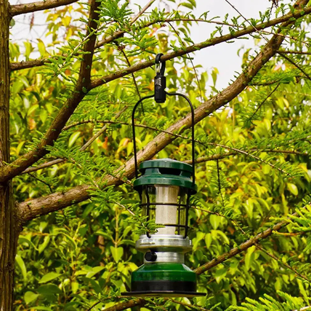 Multifunction Tent Rope Buckle Aluminum Alloy Tent Windproof Rope Hanger Portable Travel Kit Survival Buckles Tent Accessories - Lootquake