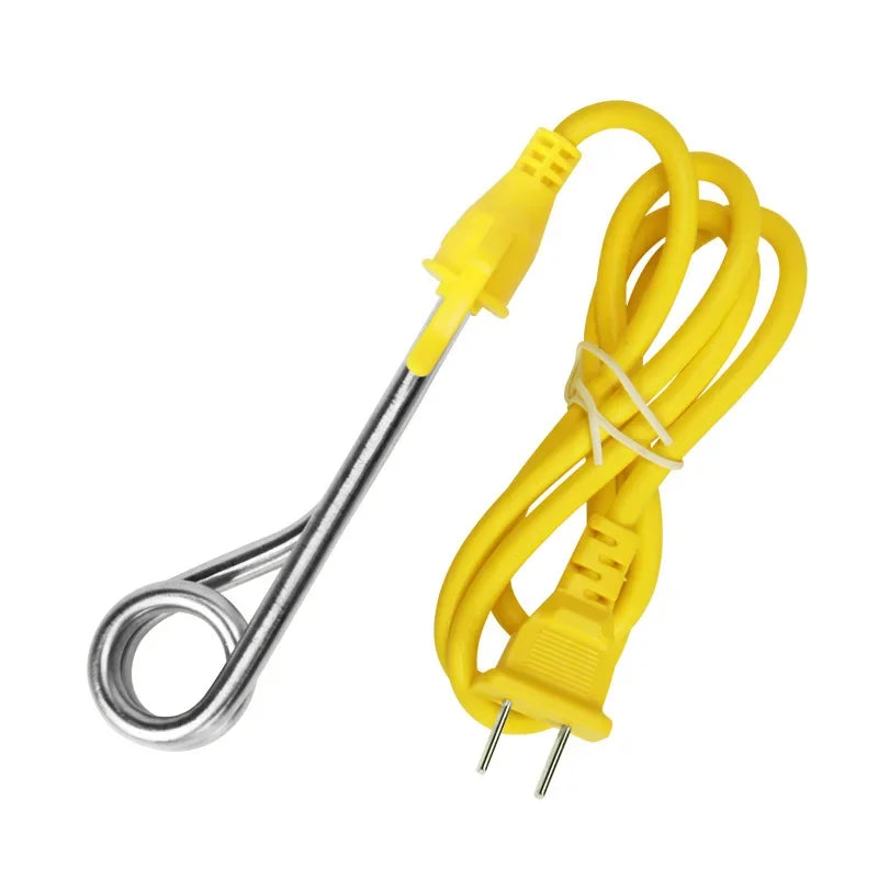 Mini chauffe-eau électrique 600 W 220 V, chauffe-eau instantané portable pour le café, prise UE/UK