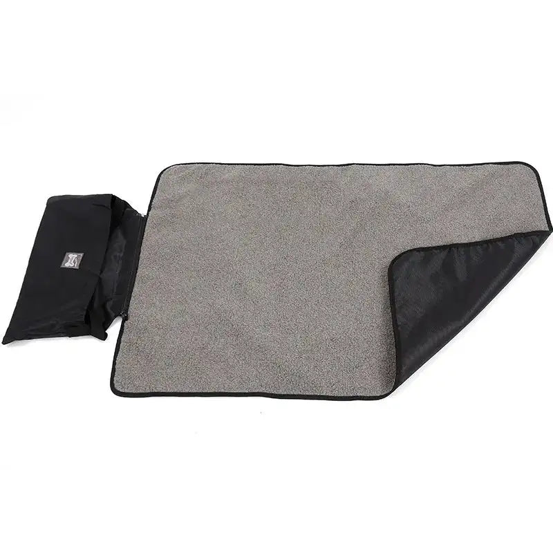 Foldable Pet Blanket Mat Waterproof Folding Washable Dog Sleeping Bag with Strap for Dog Travel Camping Accessories - Lootquake