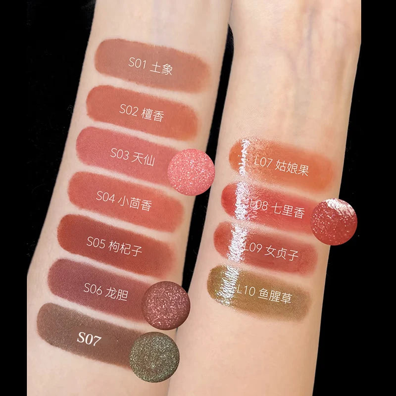 Rouge à lèvres Girlcult Private Label, logo personnalisé, baume à lèvres mat velours, brillant longue tenue, brillant transparent