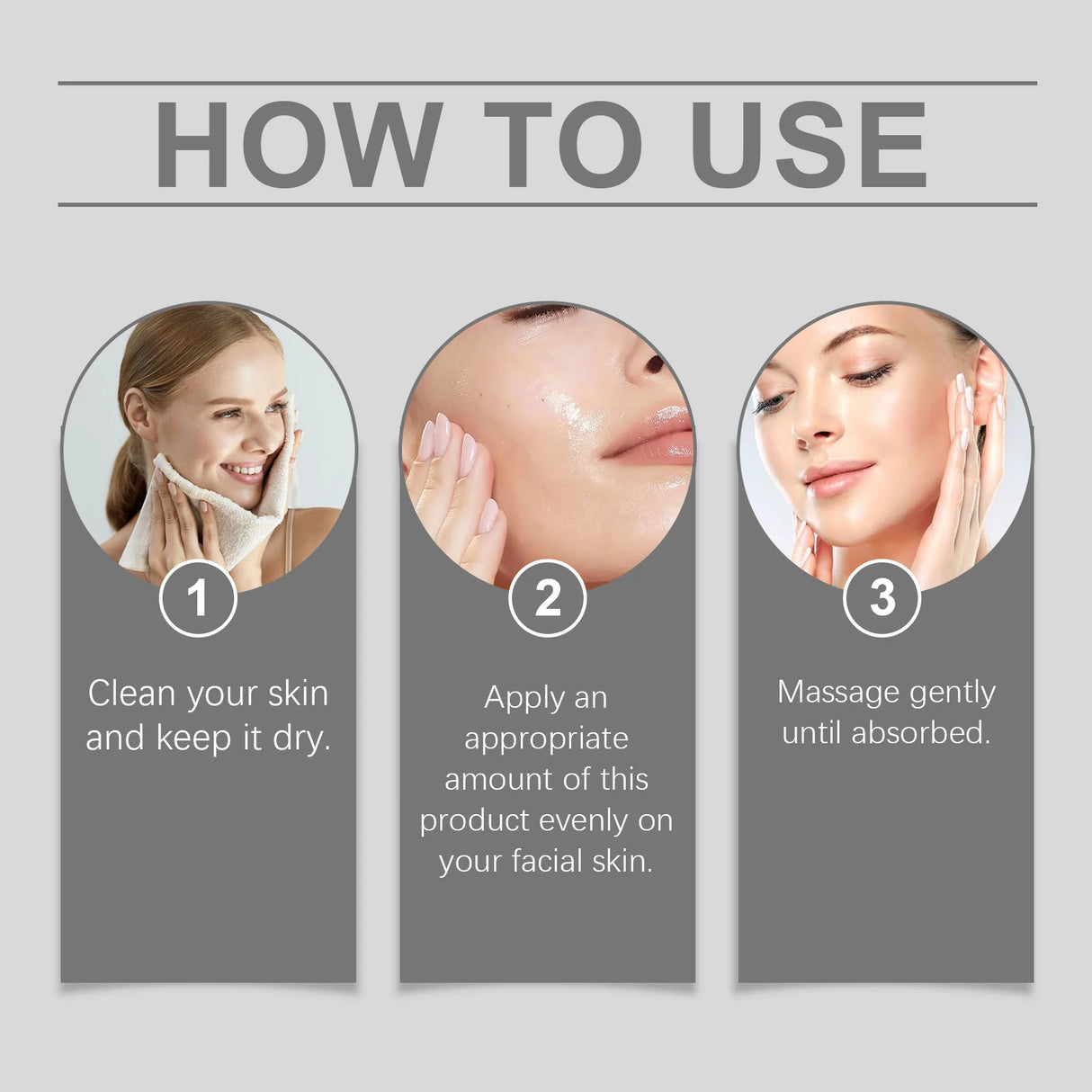 Esencia facial con vitamina C, diluye la pigmentación, alivia la sequedad, unifica el tono de la piel, hidrata de forma duradera y aclara.