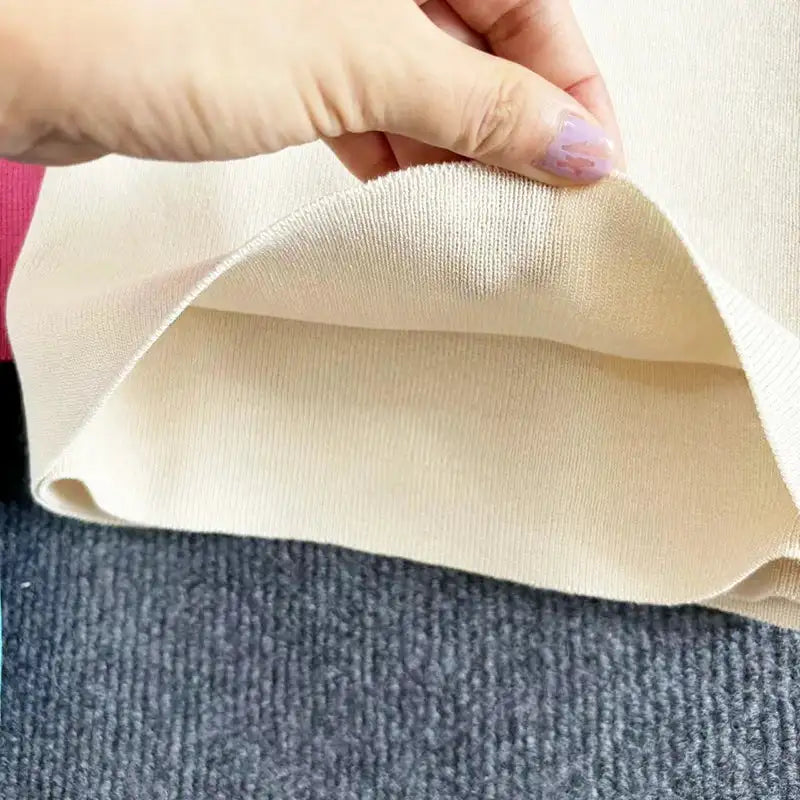 2024 Sexy Summer Knit Strap Dress Women Halter Elatic Waist Bodycon Sundress Female Beach Solid Maxi Long Dress - Lootquake