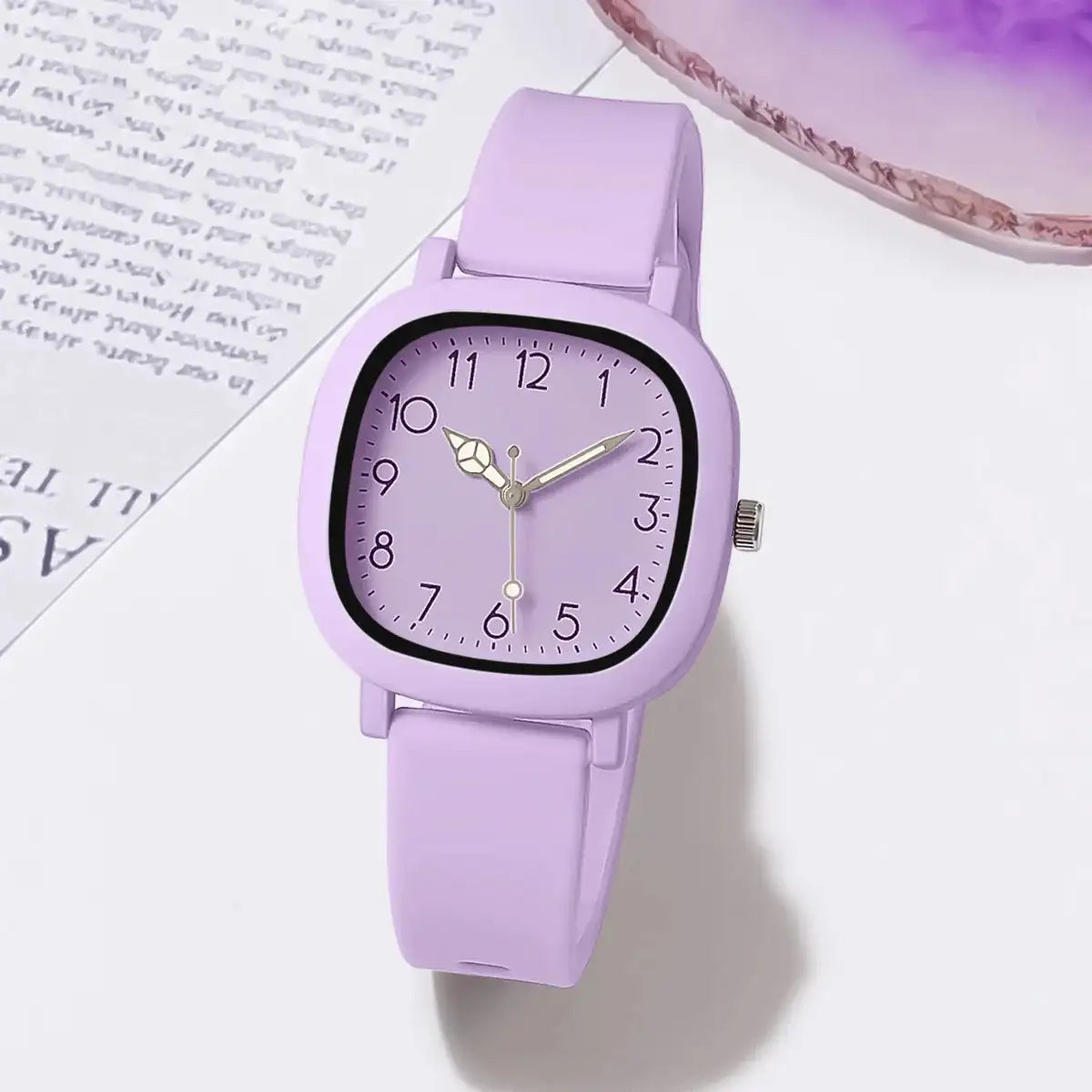 Fashion Brand Bear Women Quartz Watch 2024 Ladies Casual Silicone Jelly Watches Clock Girl Gift Zegarek Damski - Lootquake