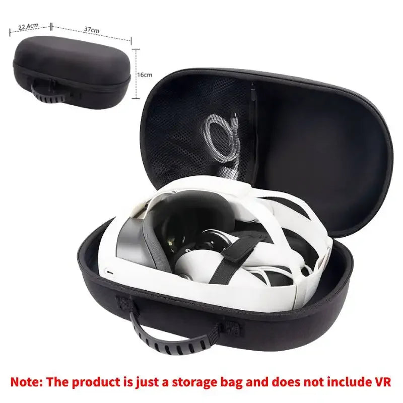 Carrying Case for Meta Quest 3 for BOBOVR M3 PRO Elite Strap Protective Bag Storage Bag for Travel and Home Storage