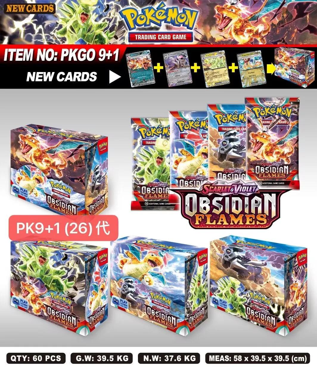 324 to 360 Piece Set Pokemon Cards Scarlet and Violet 151 Astral Radiance Evolutions Ultra Prism English Booster Battle Transaction Cards