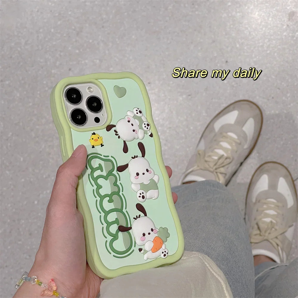 Cartoon Sanrio Pochacco Phone Case