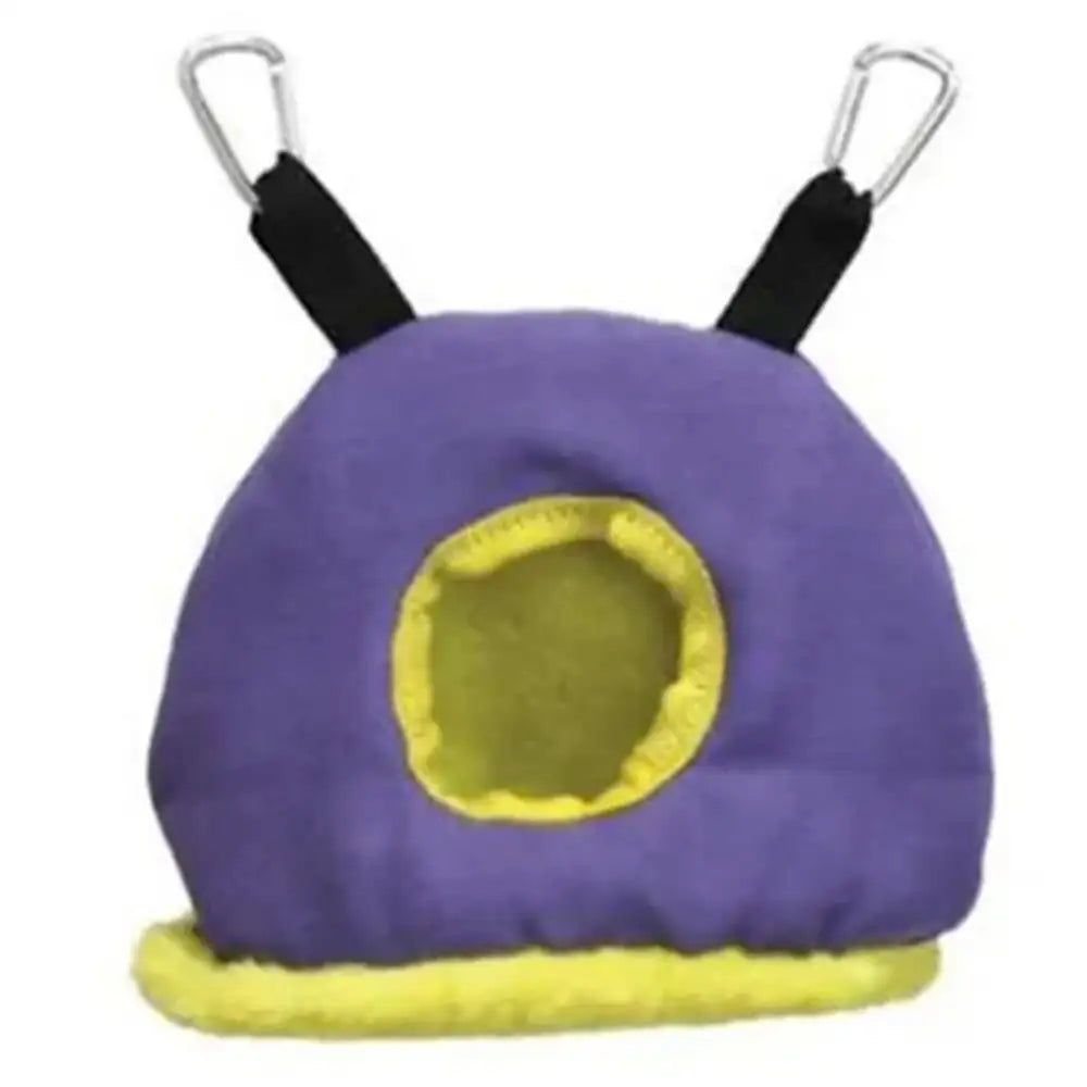 Pet Bird Supplies Round Warm Nest for Birds Parrot Birdhouse Cotton Hammock Bird Cages Parakeet Budgie Hut Tent Bed Hanging Cave - Lootquake