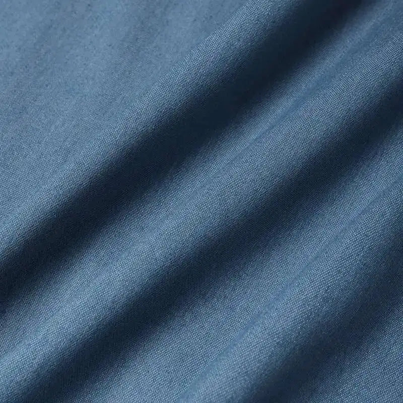 Summer Muslim Long Dress Abaya ZANZEA Women Vintage Sleeveless Denim Blue Maxi Vestidos Dubai Robe Casual Loose Ramadan Sundress - Lootquake