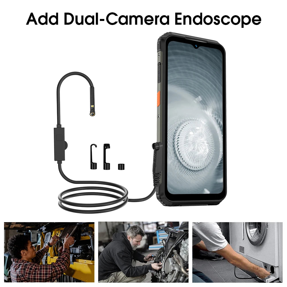 Rugged Phone Ulefone Armor 21 16GB RAM 256GB ROM Smartphone Android 13 G99 moblie phone 64MP 9600mAh Global