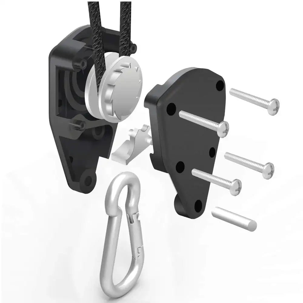 Lanyard Hanging 1/8" Grow Tent LED Grow Light Pulley Rope Ratchet Adjustable Rope For Room Box Growing Light Greenhouse Fixtures - Lootquake