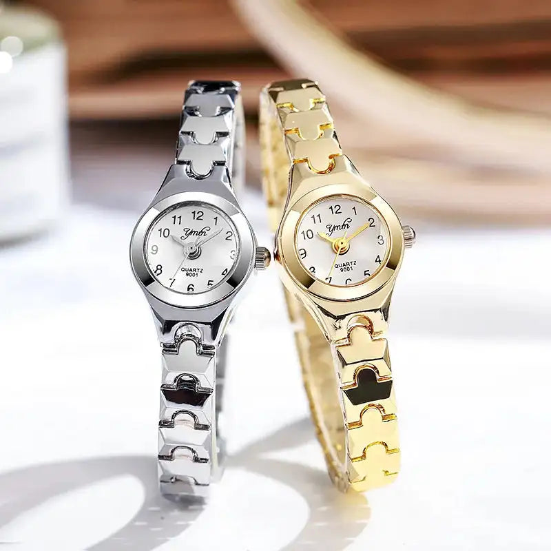 Elegant Women Watches Rose Gold Luxury Steel Strap Bracelet Ladies Wristwatches Female Watch Gifts Relogio Feminino Reloj Mujer - Lootquake