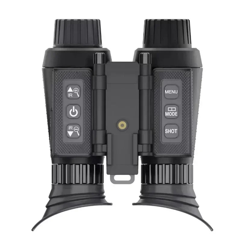 Jumelles NV8300 ultra-légères HD 36 MP 3D, zoom numérique 8X, 300 m, 7 niveaux de vision nocturne infrarouge, pour la chasse