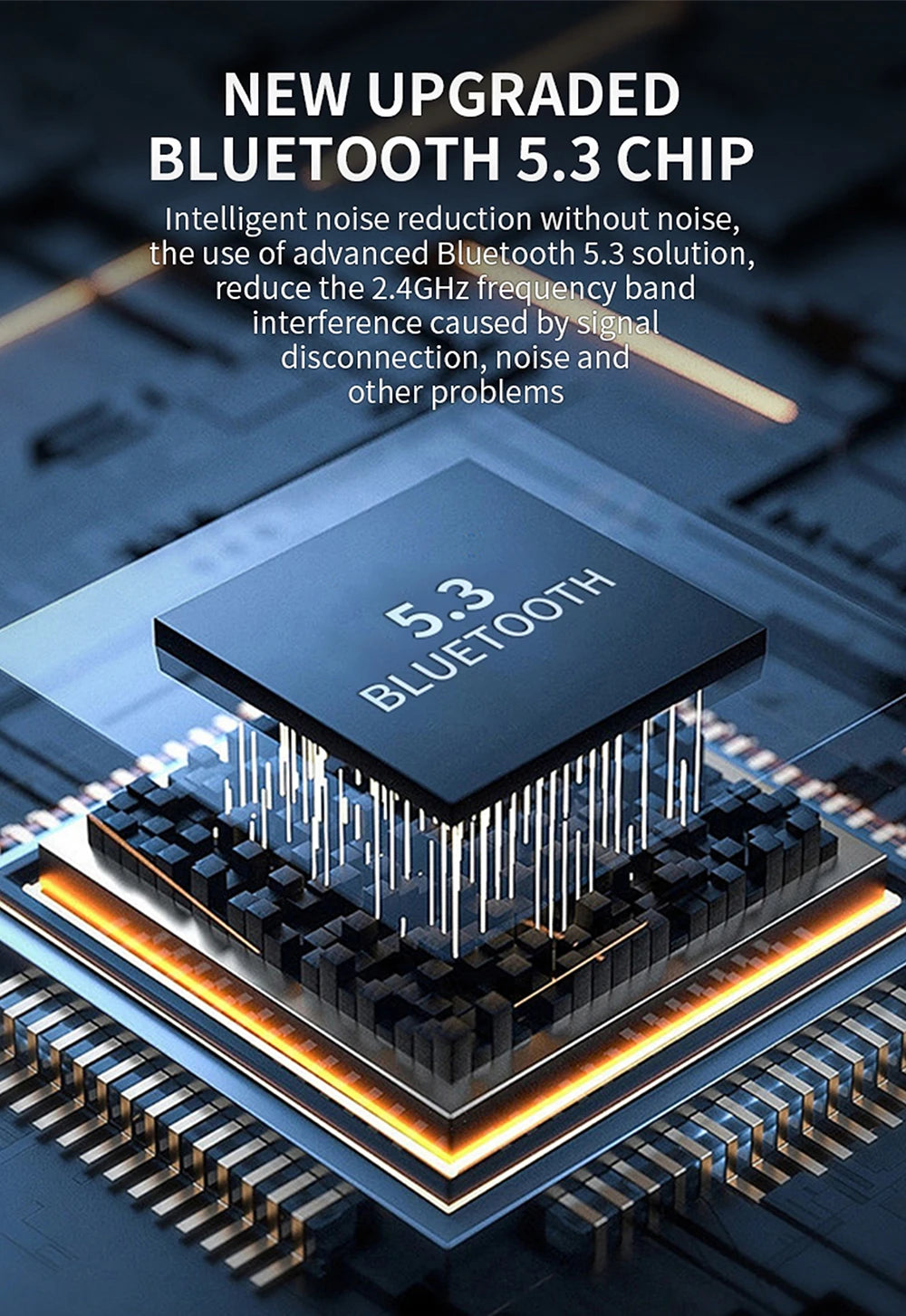 Auriculares inalámbricos Bluetooth 5.3 para casco, manos libres, para motocicleta, impermeables, reproductor de música MP3 y altavoz